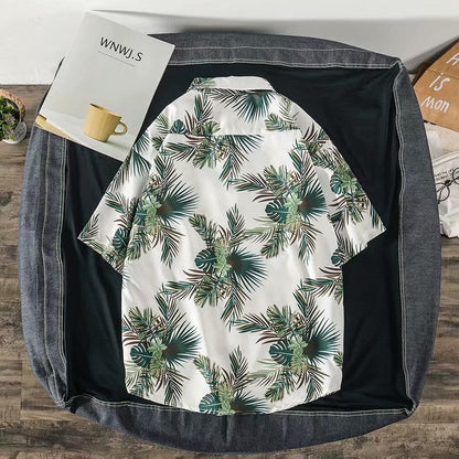 "Green Garden" Unisex Men Women Streetwear Graphic T-Shirt - Street King Apparel