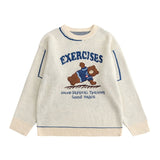 Street King Apparel "Big Exercises" Unisex Men Women Streetwear Graphic Sweater - Street King Apparel