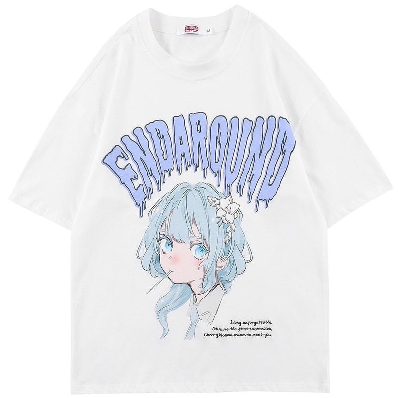 "Endaround" Men Women Streetwear Unisex Graphic T-Shirt - Street King Apparel