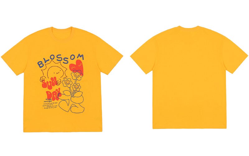 Street King Apparel "Blossom" Men Women Streetwear Unisex Graphic T-Shirt - Street King Apparel