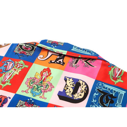 "New Groove" Unisex Men Women Streetwear Graphic Collar Shirt - Street King Apparel