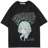 "Endaround" Men Women Streetwear Unisex Graphic T-Shirt - Street King Apparel