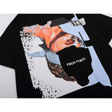 "Upside Down" Unisex Men Women Streetwear Graphic T-Shirt - Street King Apparel