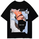 "Upside Down" Unisex Men Women Streetwear Graphic T-Shirt - Street King Apparel