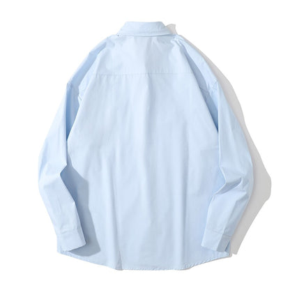 "Studio Executive" Unisex Men Women Streetwear Button Up Shirt - Street King Apparel