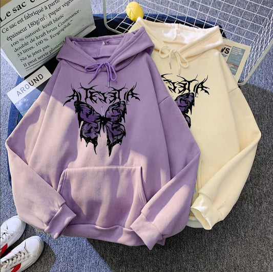 "Fly Away" Unisex Men Women Streetwear Graphic Hoodie - Street King Apparel