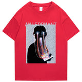 "Aniformant" Men Women Streetwear Unisex Graphic T-Shirt Daulet Apparel