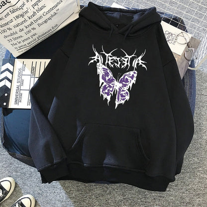 "Fly Away" Unisex Men Women Streetwear Graphic Hoodie - Street King Apparel