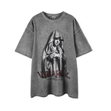 "Morning Wake" Unisex Men Women Streetwear Graphic T-Shirt - Street King Apparel