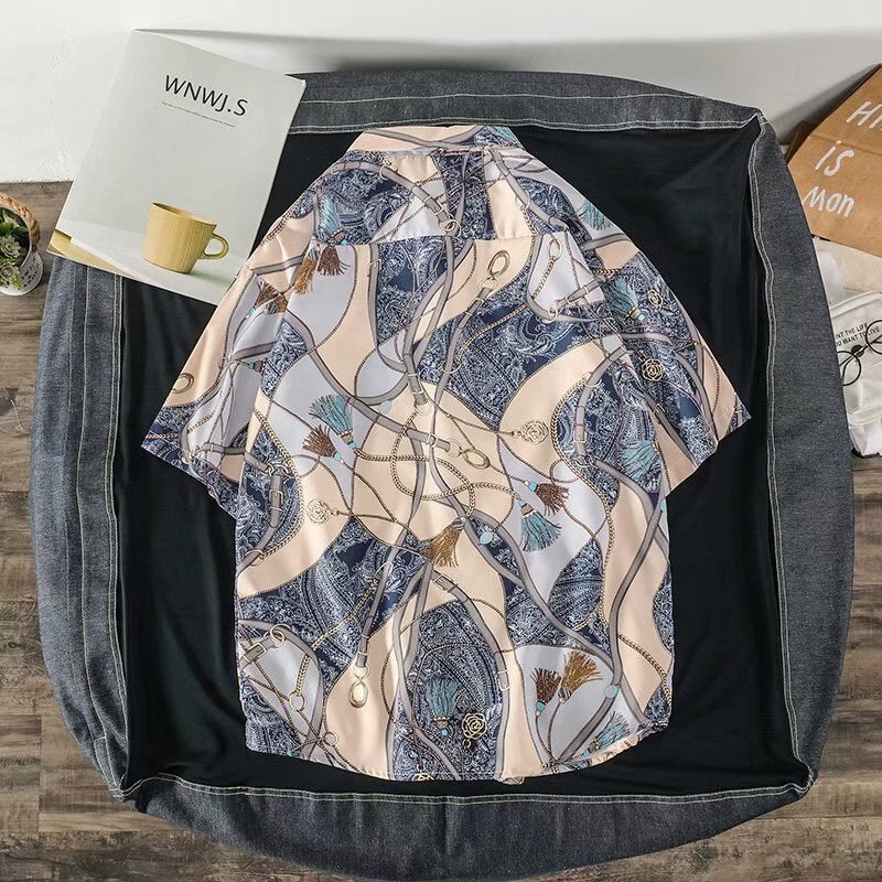 "Floor Tiles" Unisex Men Women Streetwear Graphic Shirt - Street King Apparel