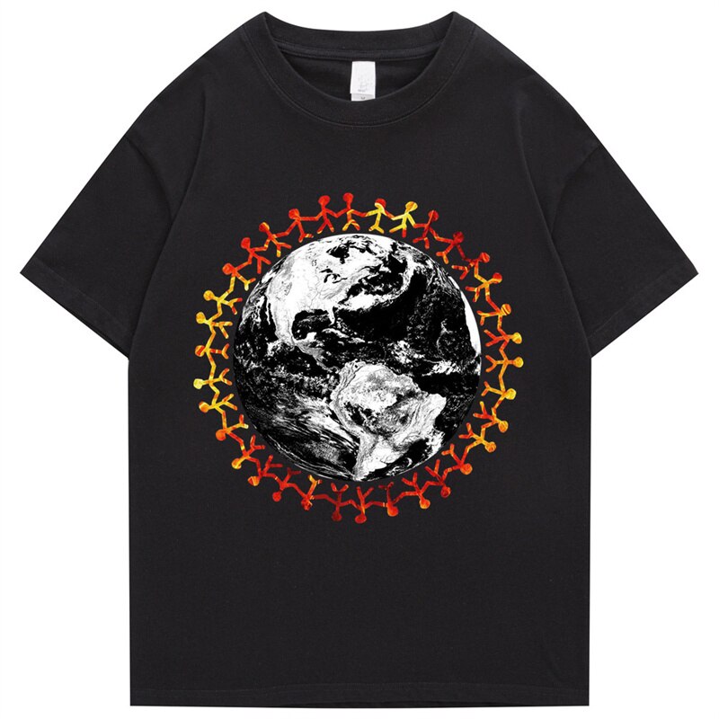 “The Bigger Picture" Men Women Streetwear Unisex Graphic T-Shirt - Street King Apparel