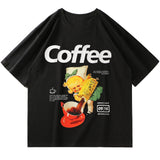 Street King Apparel "Coffee Break" Unisex Men Women Streetwear Graphic T-Shirt - Street King Apparel