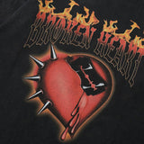 Street King Apparel "Broken Heart" Unisex Oversized Men Women Graphic T-Shirt - Street King Apparel