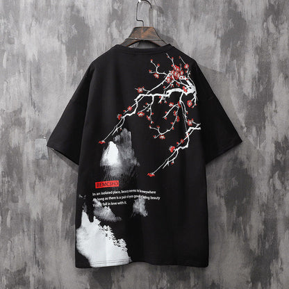 Street King Apparel "Blossom" Unisex Men Women Streetwear Graphic T-Shirt Collection - Street King Apparel
