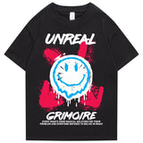 "Unreal" Men Women Streetwear Unisex Graphic T-Shirt - Street King Apparel