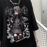 "Kingdom Hearts" Unisex Men Women Streetwear Graphic T-Shirt - Street King Apparel