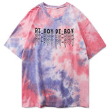 "Tie Dye" Unisex Men Women Streetwear Graphic T-Shirt - Street King Apparel