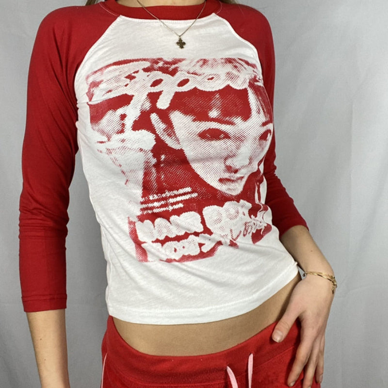 "Family Portrait" Women Vintage Long Sleeve Streetwear Sweatshirt - Street King Apparel