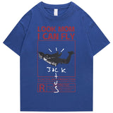 "Fly Away" Unisex Men Women Streetwear Graphic T-Shirt - Street King Apparel