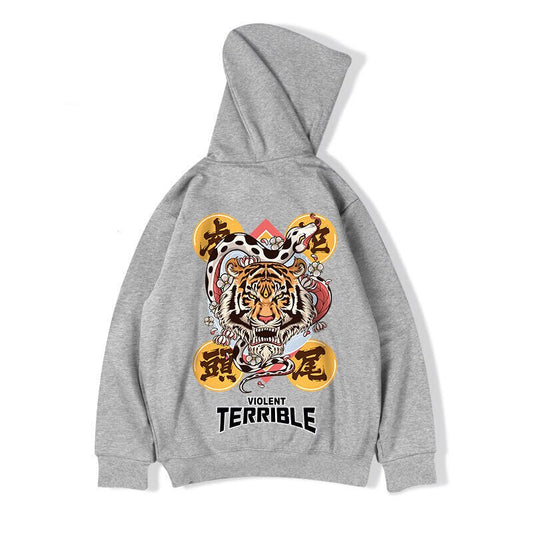 "Another Day" Unisex Men Women Streetwear Graphic Hoodie Daulet Apparel