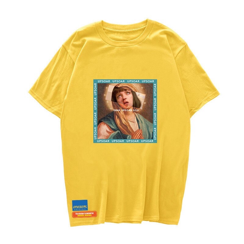 "Mary" Men Women Streetwear Unisex Graphic T-Shirt - Street King Apparel