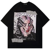 "Illustration" Unisex Men Women Streetwear Graphic T-Shirt - Street King Apparel