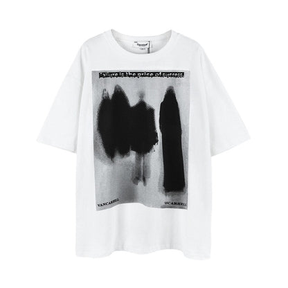 "Dark Shadows" Unisex Men Women Streetwear Graphic T-Shirt - Street King Apparel