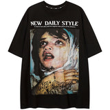 "Daily Style" Unisex Men Women Streetwear Graphic T-Shirt - Street King Apparel