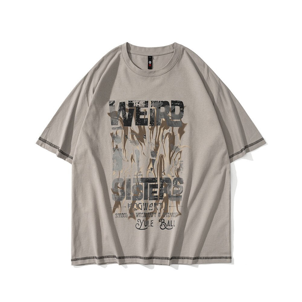 "Weird Places" Unisex Men Women Streetwear Graphic T-Shirt - Street King Apparel