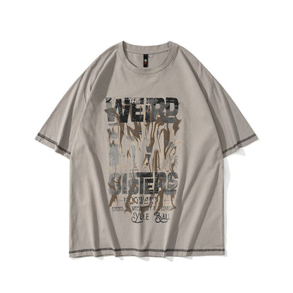 "Weird Places" Unisex Men Women Streetwear Graphic T-Shirt - Street King Apparel