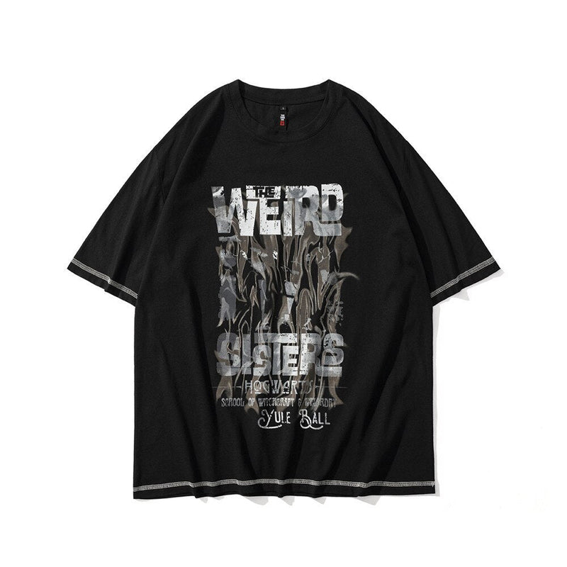 "Weird Places" Unisex Men Women Streetwear Graphic T-Shirt - Street King Apparel