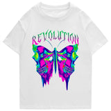 “Revolution" Men Women Streetwear Unisex Graphic T-Shirt - Street King Apparel