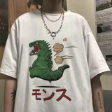 "Zilla" Unisex Men Women Streetwear Graphic T-Shirt - Street King Apparel