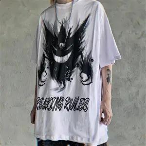 "Inner Devils" Men Women Streetwear Unisex Graphic T-Shirt Collection - Street King Apparel