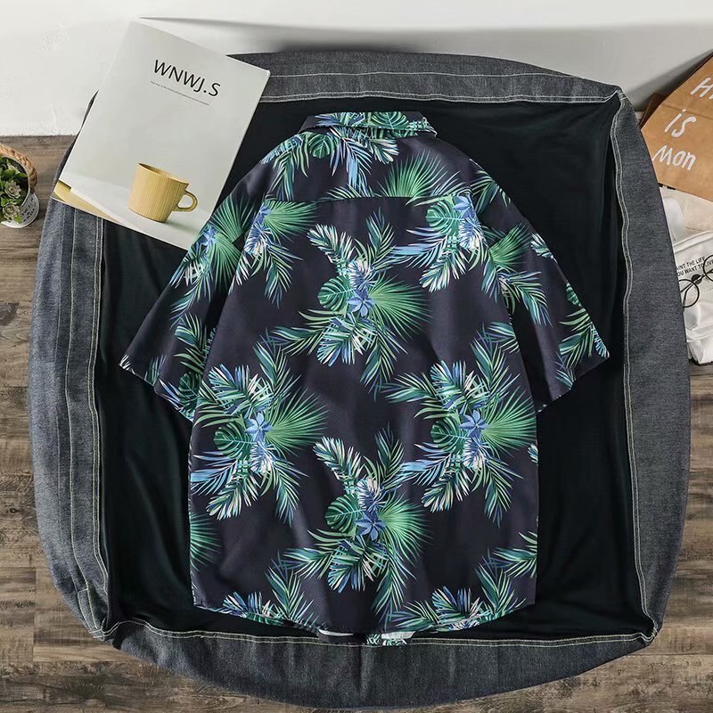 "Green Garden" Unisex Men Women Streetwear Graphic T-Shirt - Street King Apparel