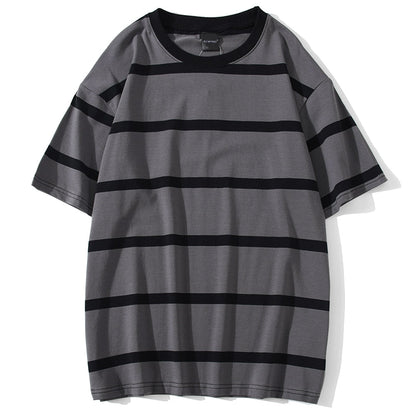 Street King Apparel "Bumble" Unisex Men Women Streetwear Graphic Striped Tee - Street King Apparel