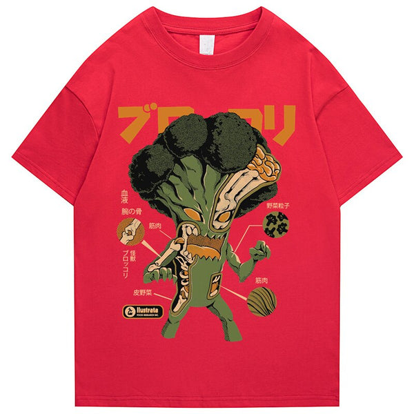 "Monster" Men Women Streetwear Unisex Graphic T-Shirt - Street King Apparel