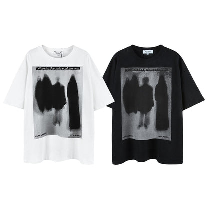 "Dark Shadows" Unisex Men Women Streetwear Graphic T-Shirt - Street King Apparel