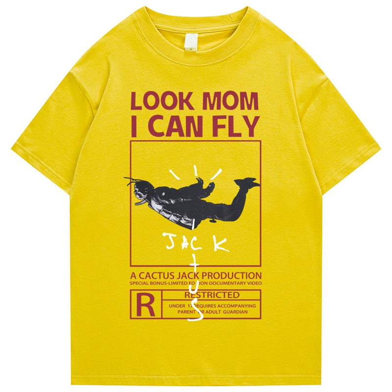 "Fly Away" Unisex Men Women Streetwear Graphic T-Shirt - Street King Apparel