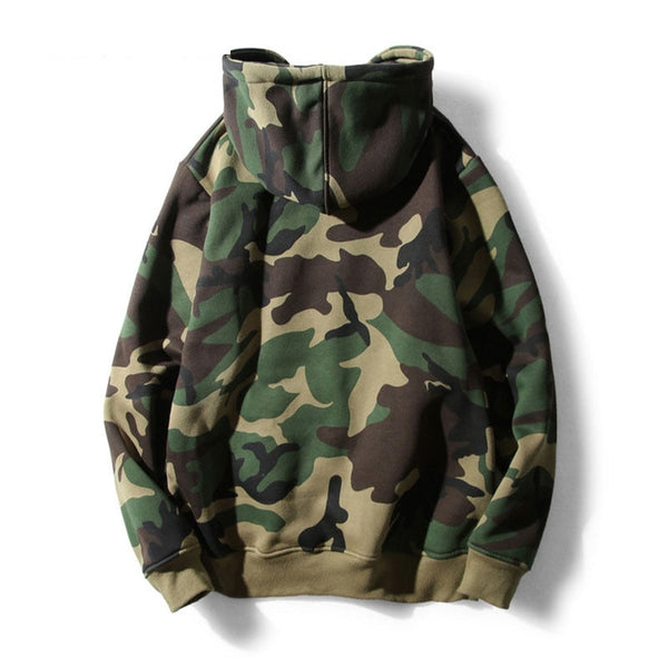 "Army Made" Streetwear Unisex Men Women Graphic Hoodie Daulet Apparel