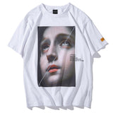 "Rain Drops" Unisex Men Women Streetwear Graphic T-Shirt - Street King Apparel