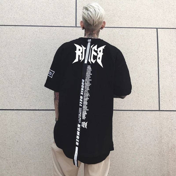 "Ruler" Unisex Men Women Streetwear Graphic T-Shirt - Street King Apparel