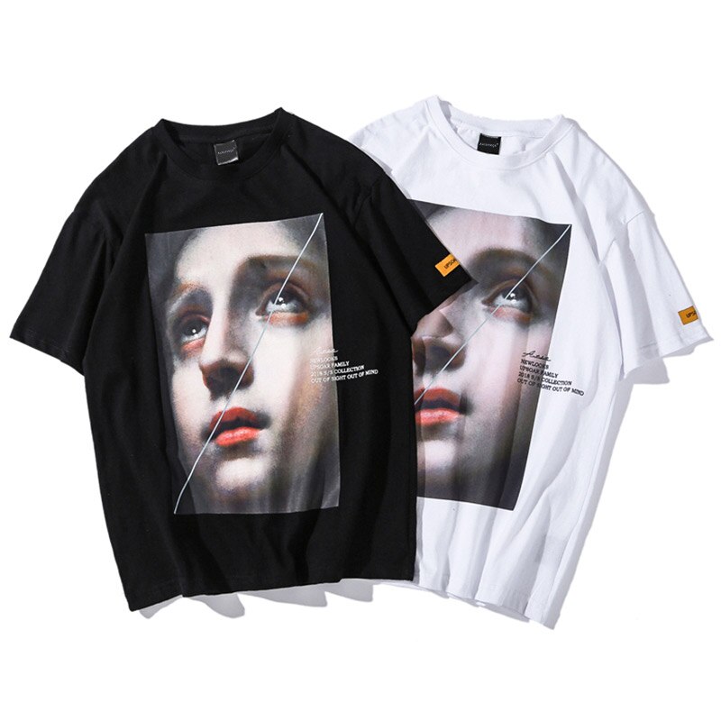 "Rain Drops" Unisex Men Women Streetwear Graphic T-Shirt - Street King Apparel