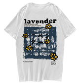 "Lavender” Men Women Streetwear Unisex Graphic T-Shirt - Street King Apparel