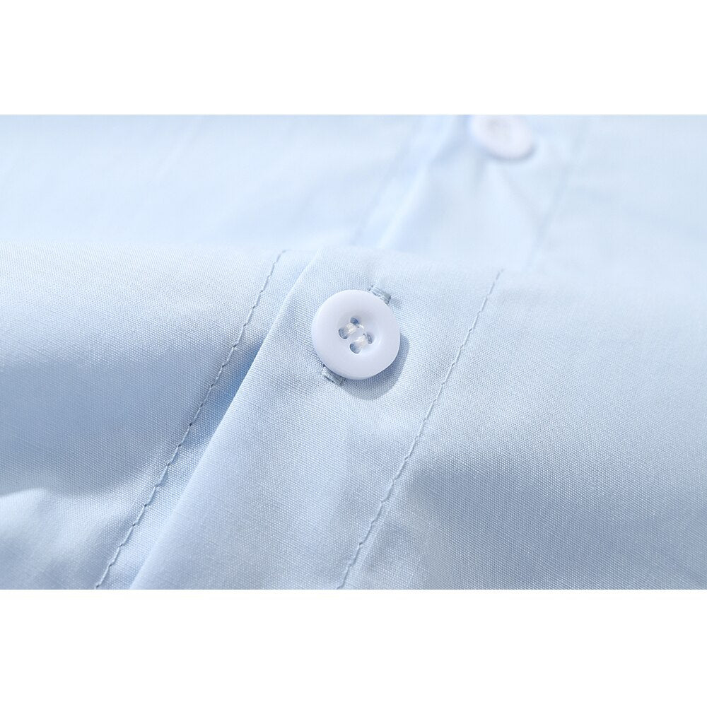 "Studio Executive" Unisex Men Women Streetwear Button Up Shirt - Street King Apparel