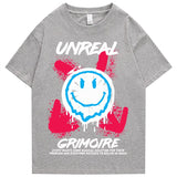 "Unreal" Men Women Streetwear Unisex Graphic T-Shirt - Street King Apparel