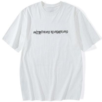 "Vapourware" Unisex Men Women Streetwear Graphic T-Shirt - Street King Apparel