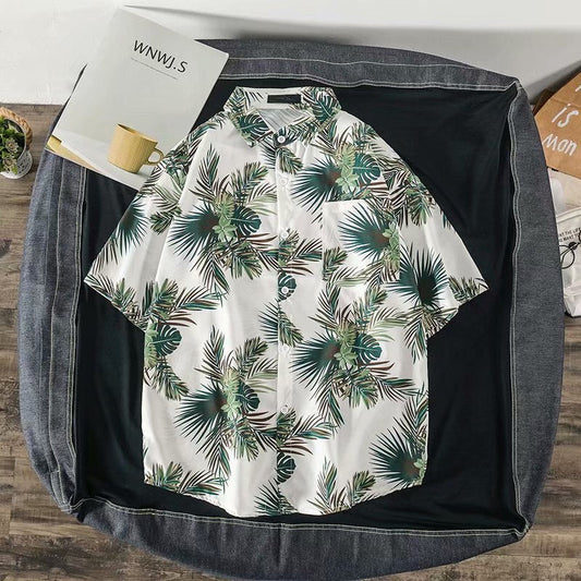 "Green Garden" Unisex Men Women Streetwear Graphic T-Shirt - Street King Apparel