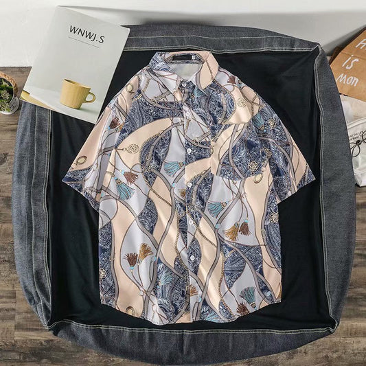 "Floor Tiles" Unisex Men Women Streetwear Graphic Shirt - Street King Apparel
