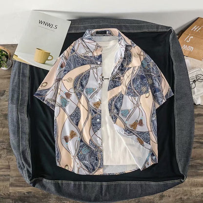 "Floor Tiles" Unisex Men Women Streetwear Graphic Shirt - Street King Apparel